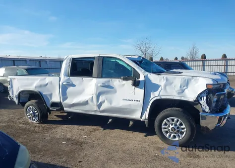 2025 Chevrolet Silverado 2500Hd 4Wd Standard Bed Lt из США, поврежденный, VIN 2GC1KNEY6S1229767